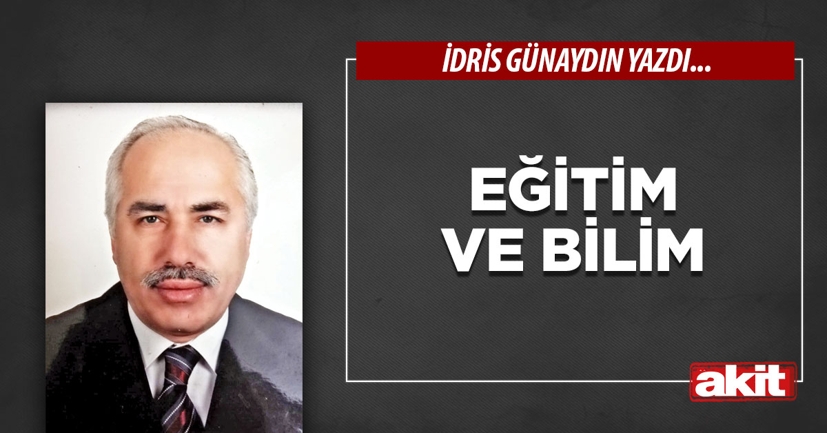 Eğitim ve bilim