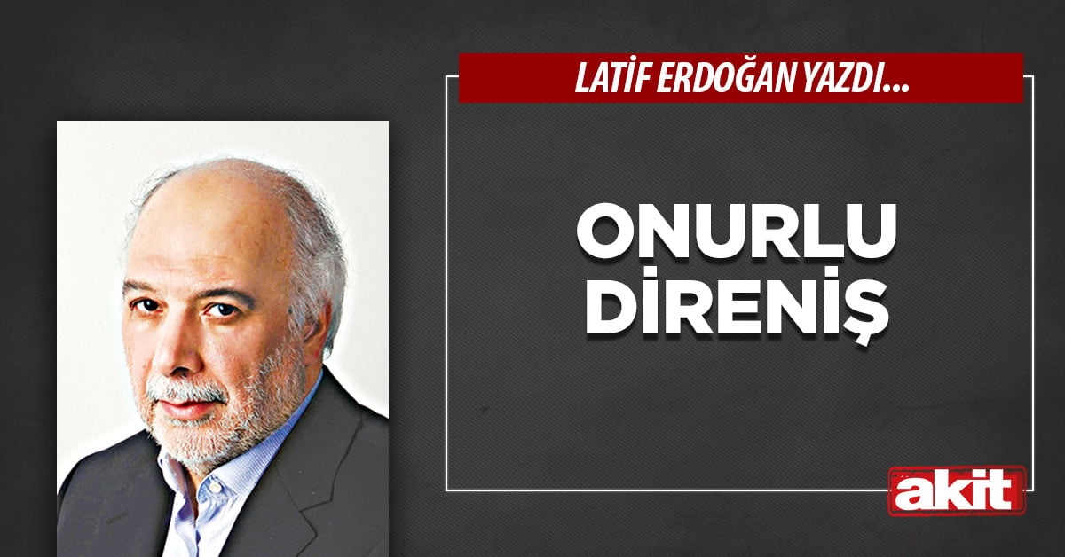 Onurlu direniş