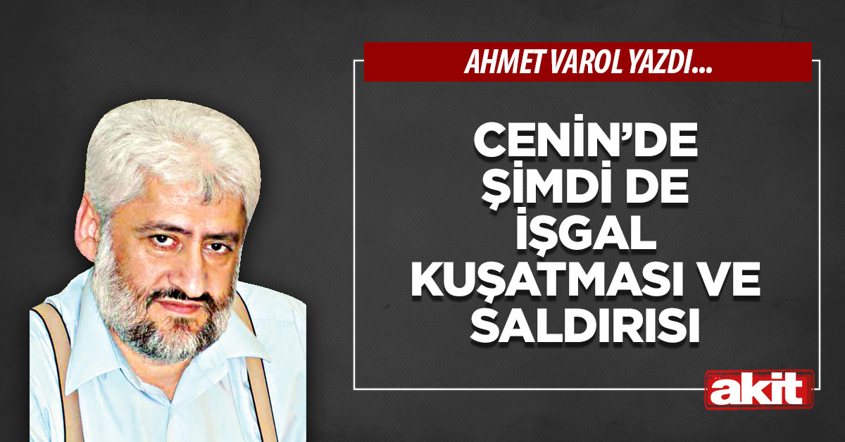 Cenin’de şimdi de işgal kuşatması ve saldırısı