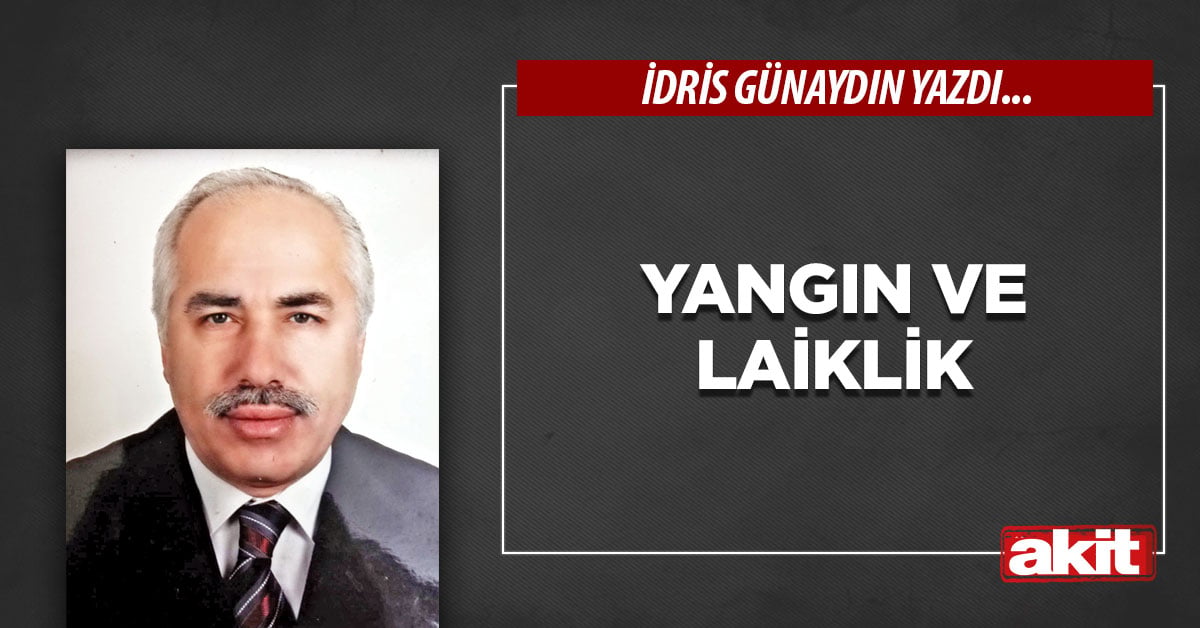 Yangın ve laiklik