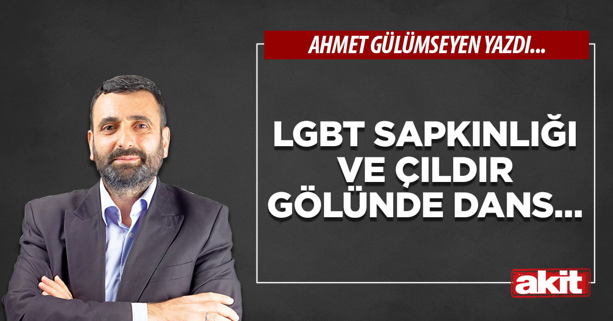 LGBT sapkınlığı ve Çıldır gölünde dans…