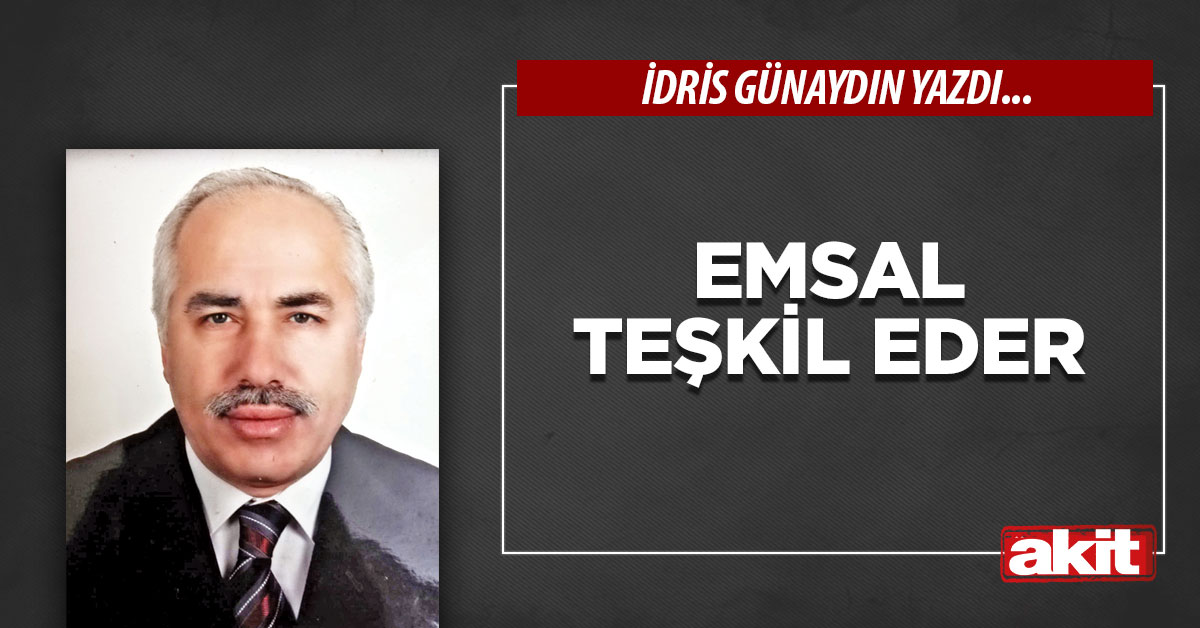 Emsal teşkil eder