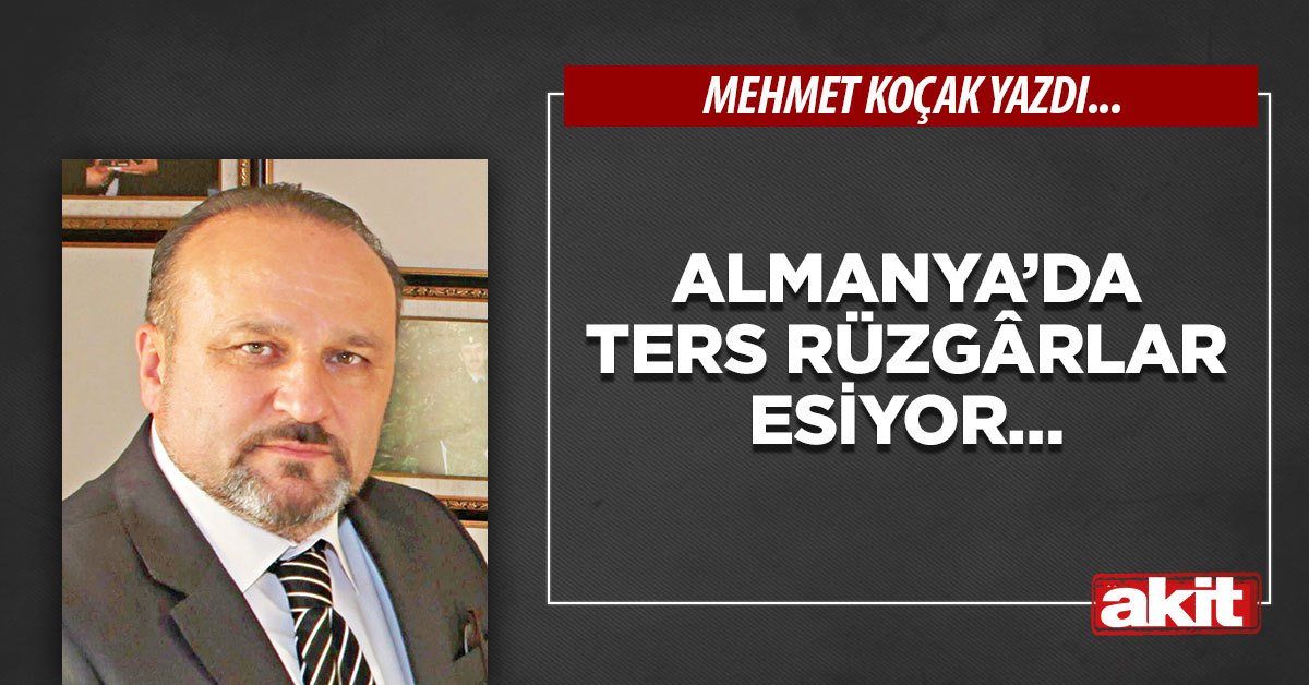 Almanya’da ters rüzgârlar esiyor…