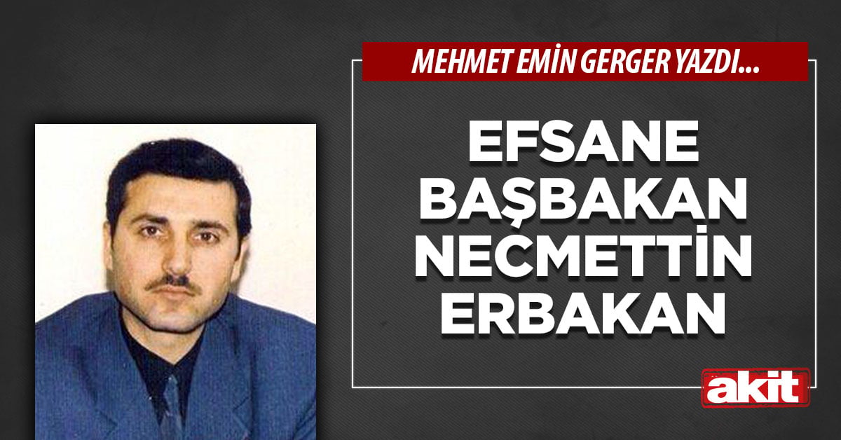 Efsane Başbakan Necmettin Erbakan 