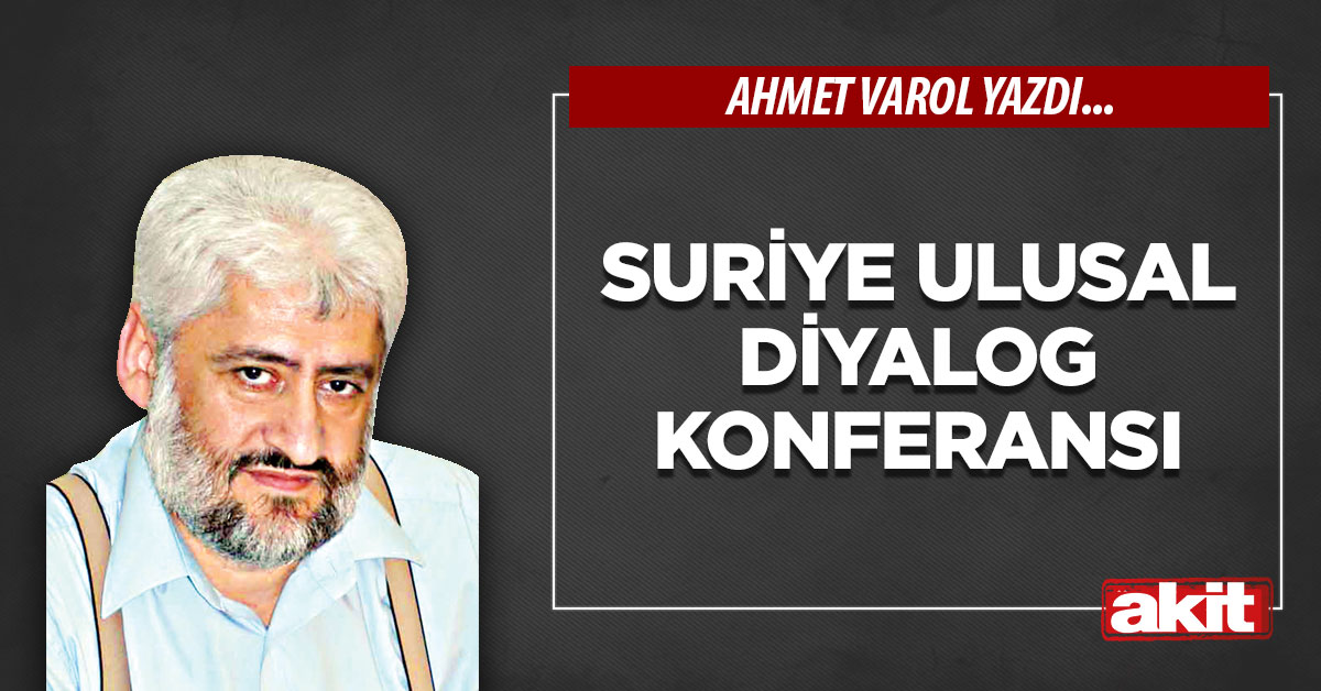 Suriye Ulusal Diyalog Konferansı
