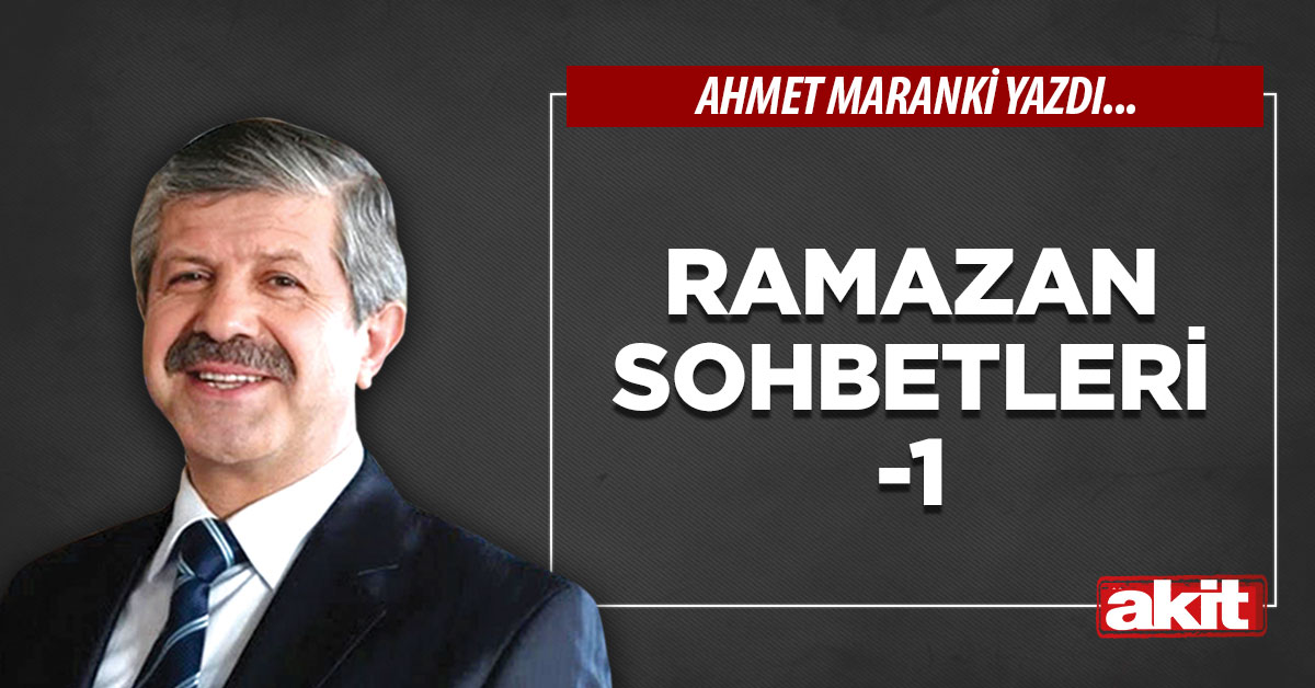 Ramazan sohbetleri (2)