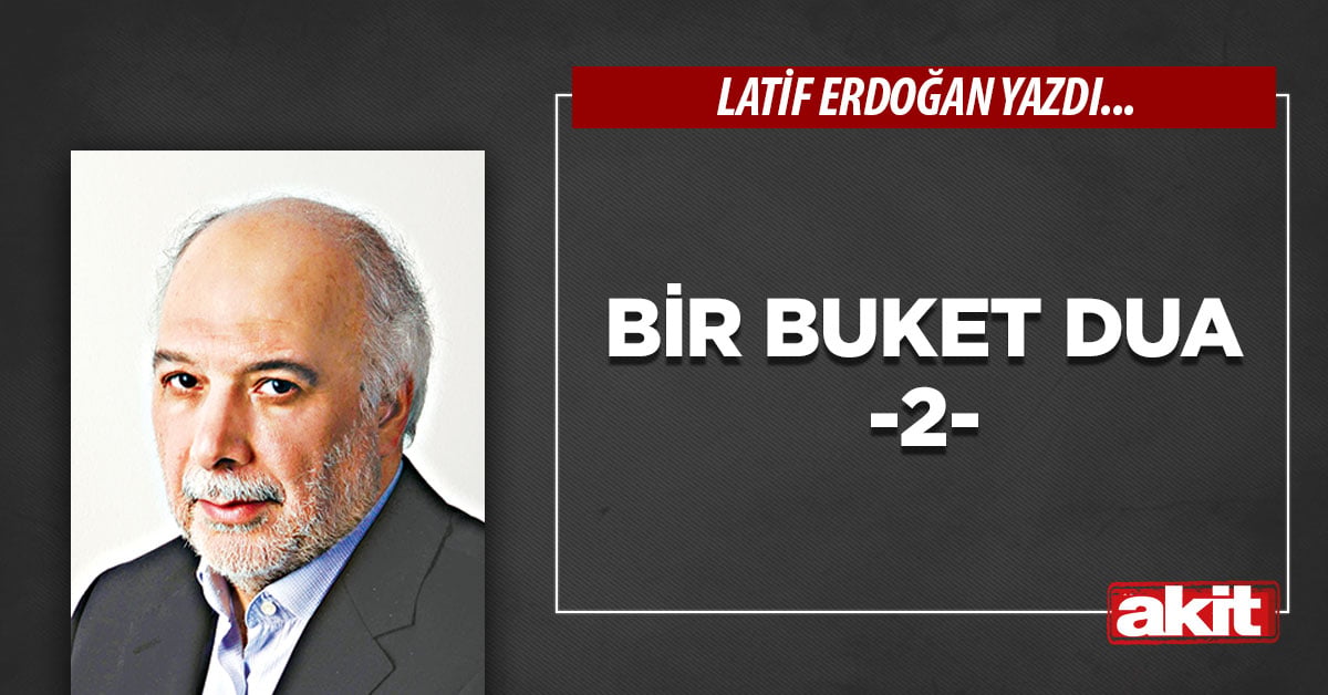 Bir buket dua (2)