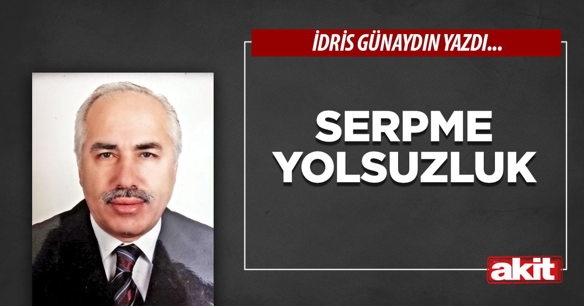Serpme yolsuzluk