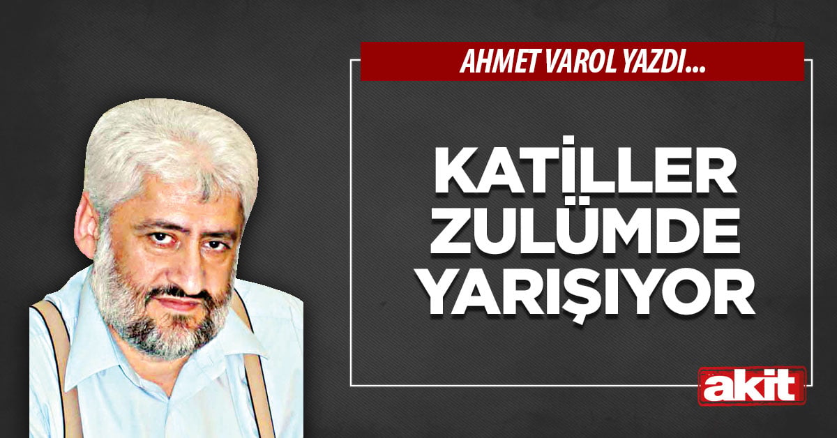 Katiller zulümde yarışıyor
