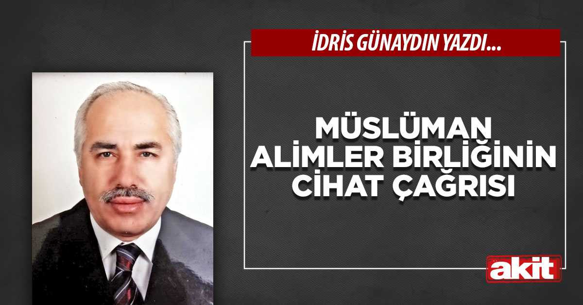 Müslüman Alimler Birliğinin cihat çağrısı