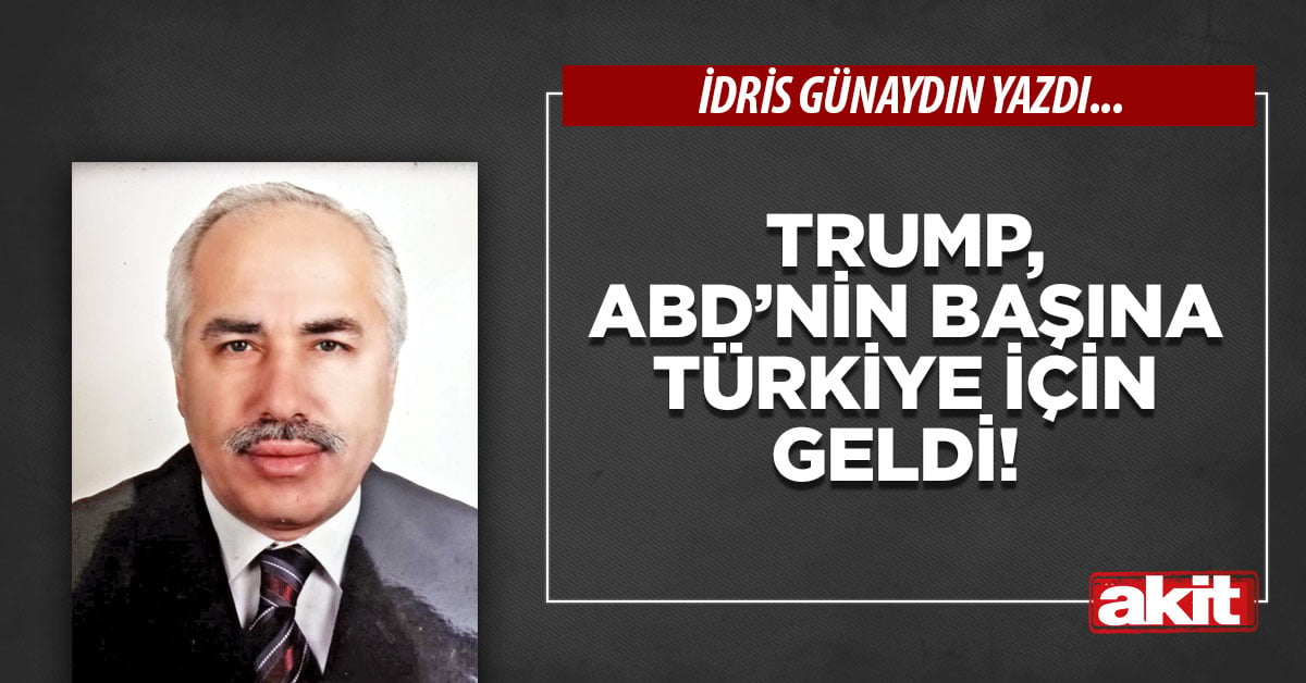 Trump, ABD’nin başına Türkiye için geldi! 