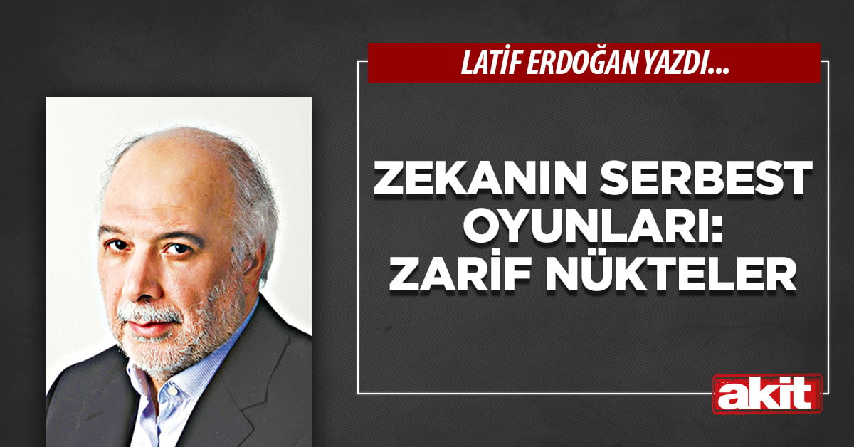 Zekanın serbest oyunları: Zarif nükteler