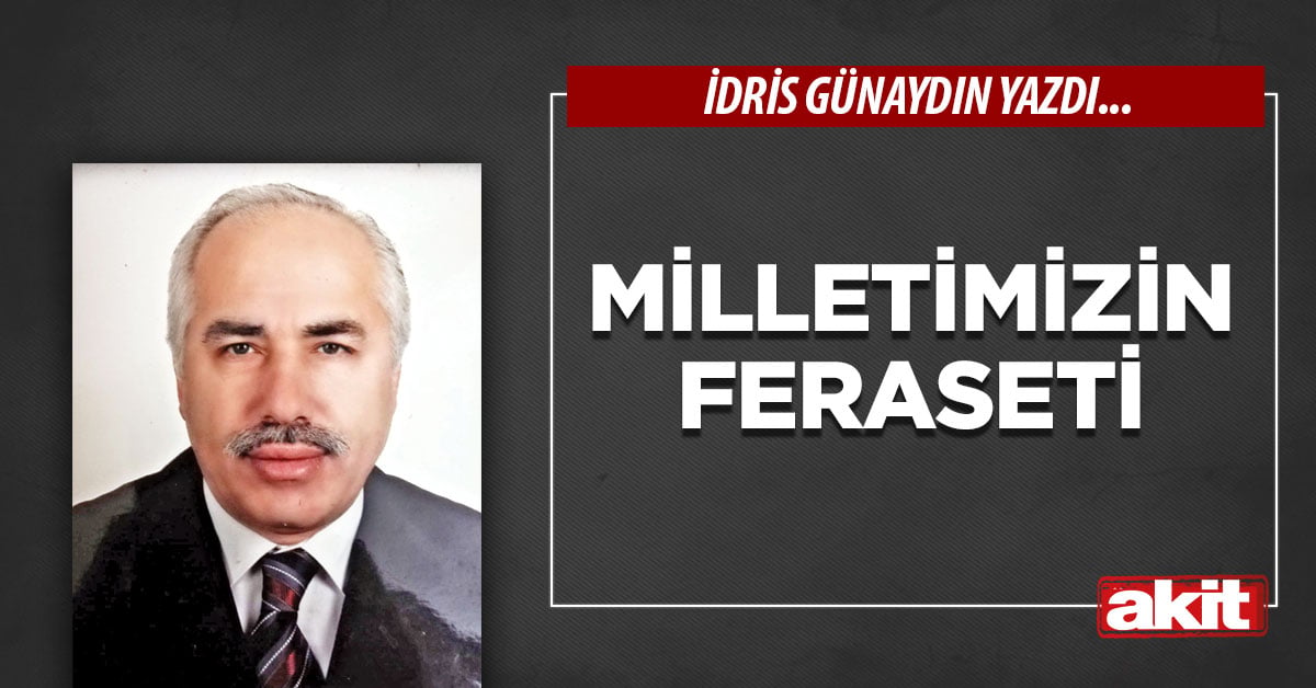 Milletimizin feraseti