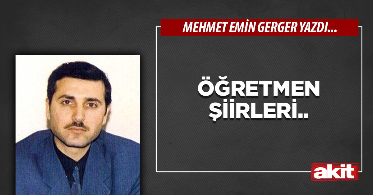 Öğretmen Şiirleri.. 