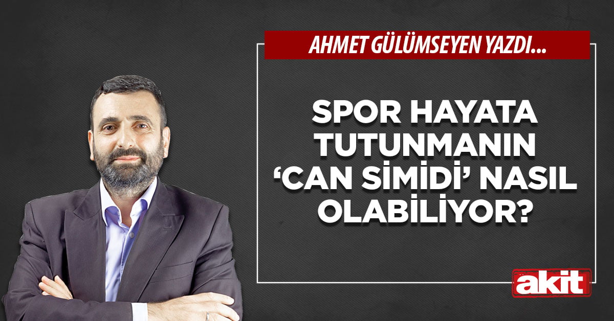 Spor hayata tutunmanın ‘can simidi’ nasıl olabiliyor?