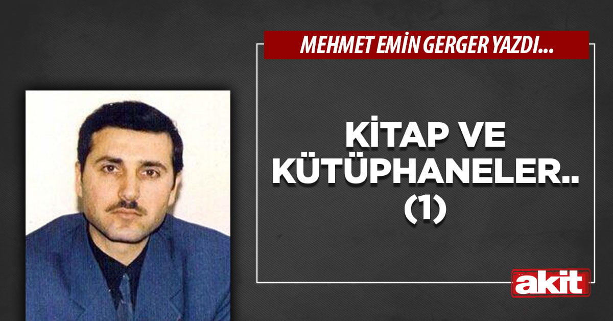 Kitap ve kütüphaneler.. (1)