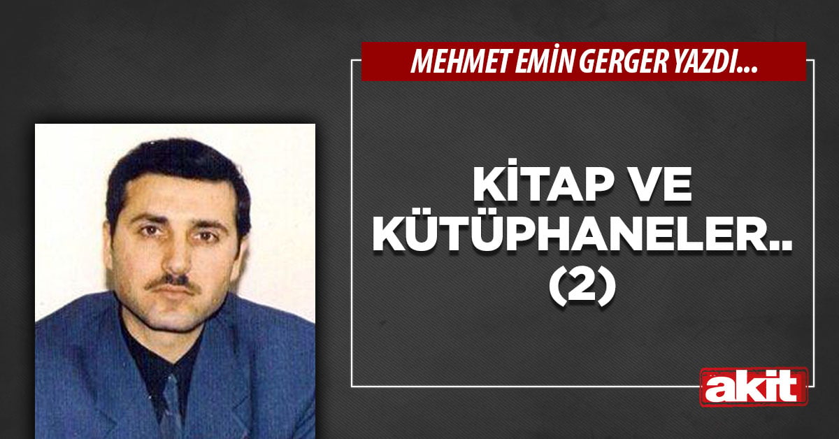 Kitap ve kütüphaneler.. (2)
