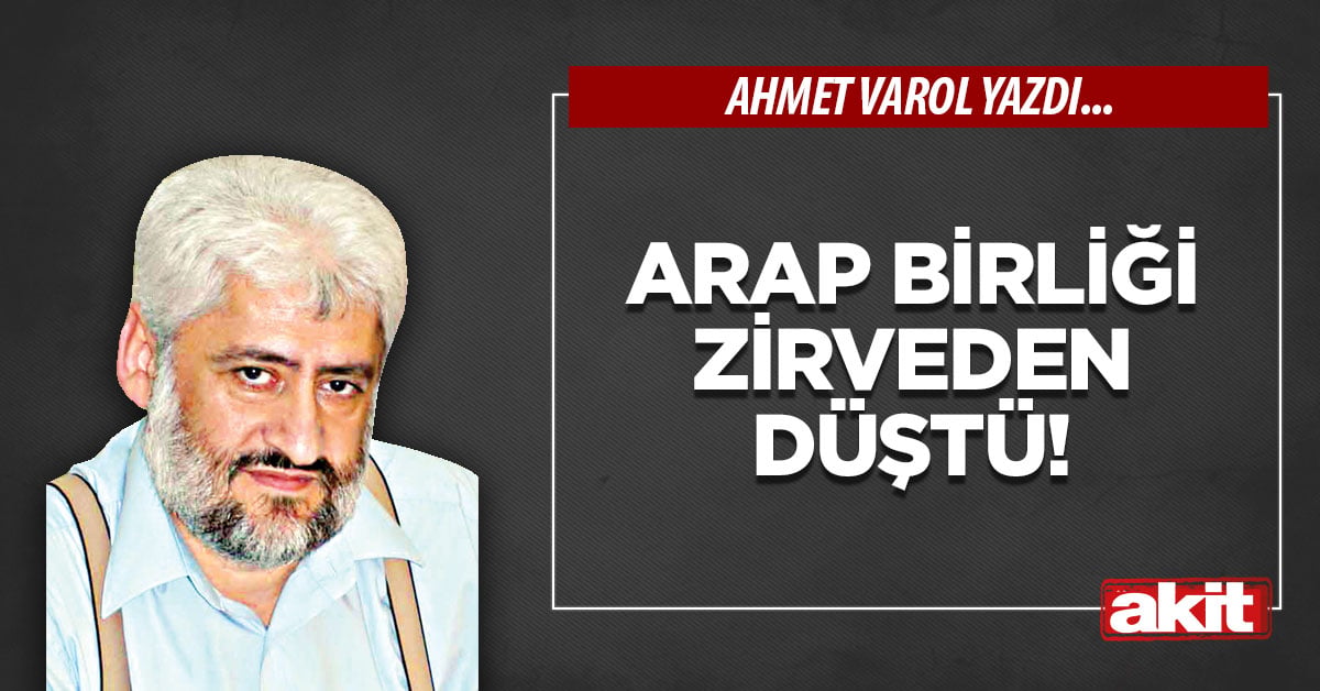 Arap Birliği zirveden düştü!