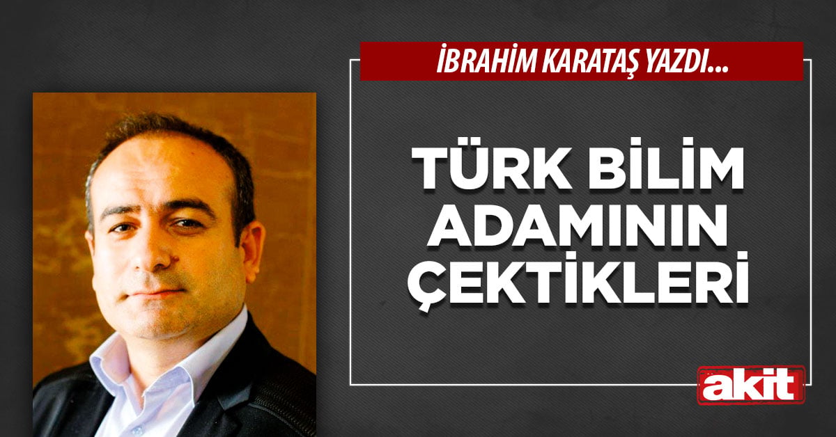 Türk bilim adamının çektikleri