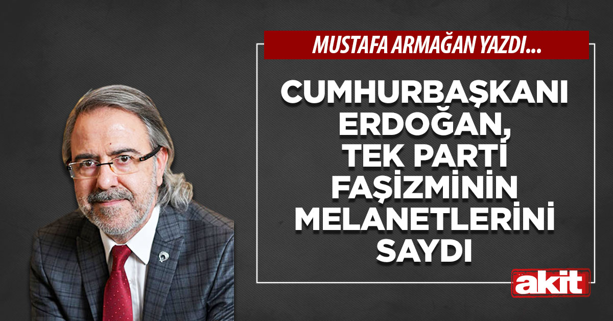 Cumhurbaşkanı Erdoğan, Tek Parti faşizminin melanetlerini saydı