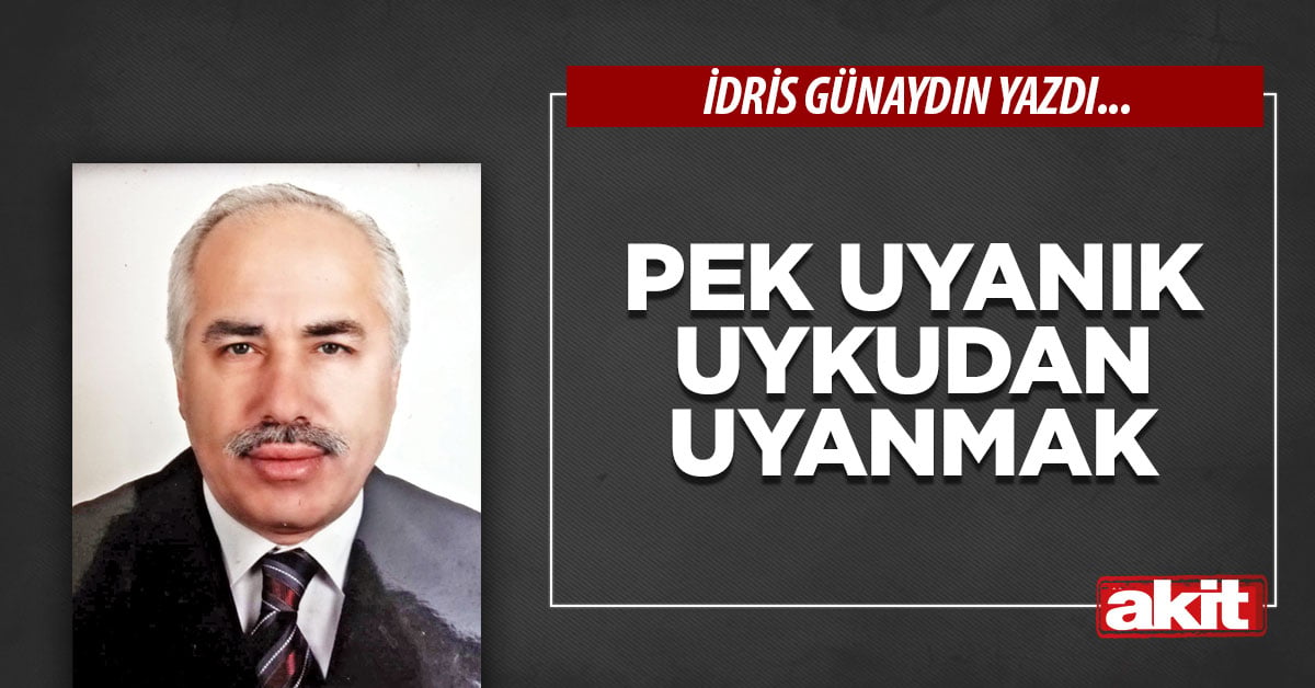 Pek uyanık uykudan uyanmak