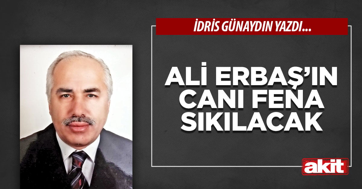 Ali Erbaş’ın  canı fena sıkılacak
