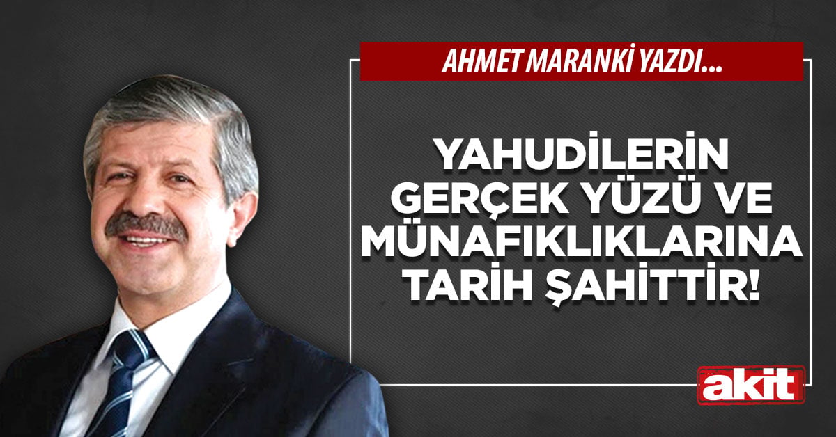 Yahudilerin gerçek yüzü ve münafıklıklarına tarih şahittir!