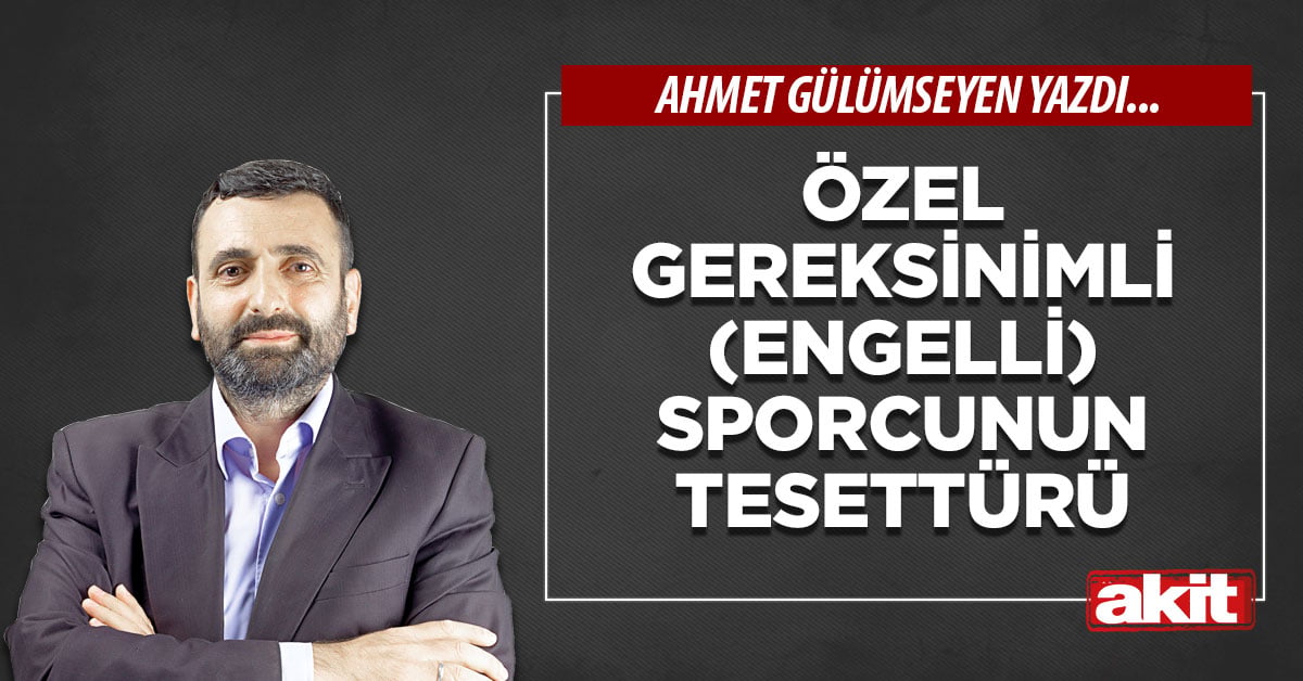 Özel gereksinimli (engelli) sporcunun tesettürü
