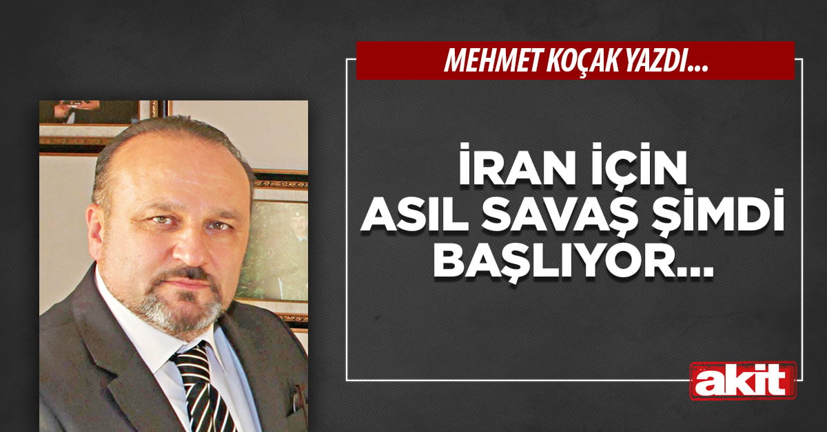 İran için asıl savaş şimdi başlıyor…