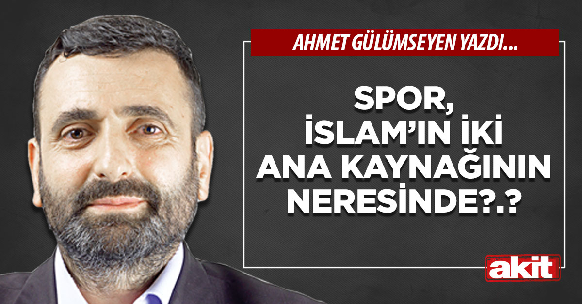 Spor, İslam’ın iki ana kaynağının neresinde?.?