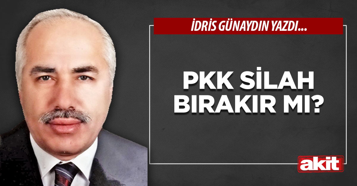 PKK silah bırakır mı?