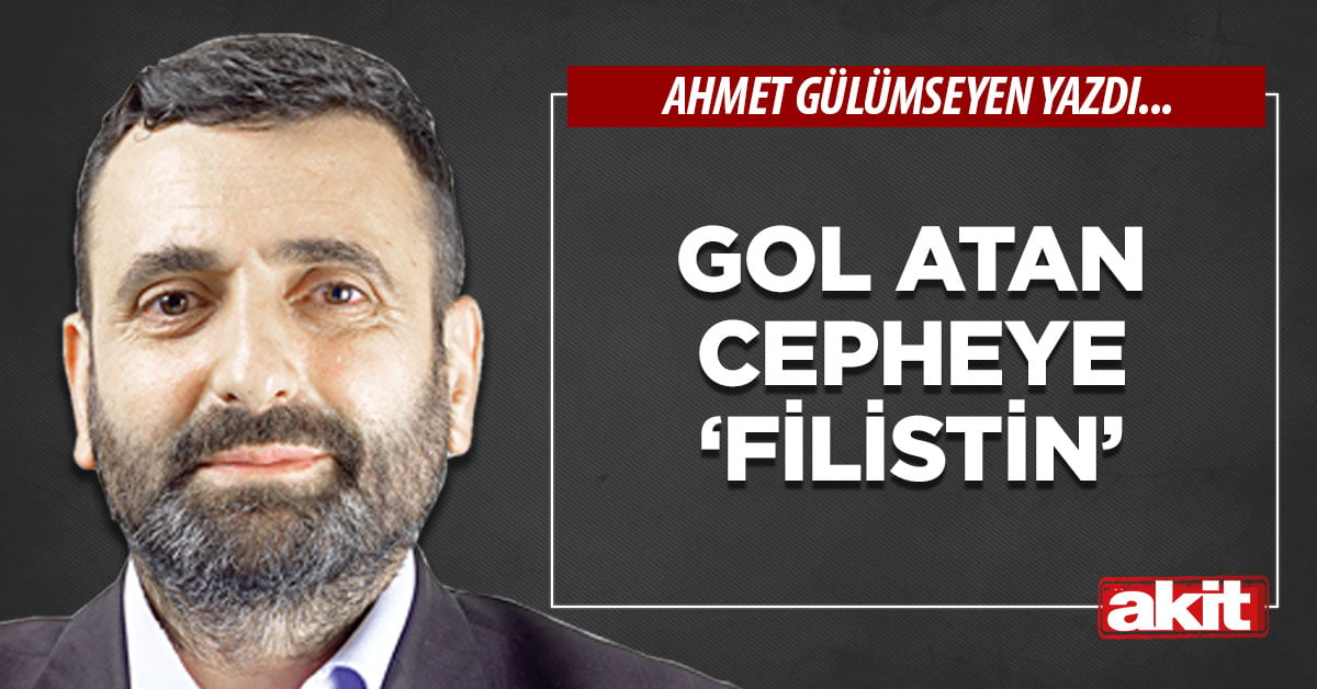 Gol atan cepheye ‘Filistin’