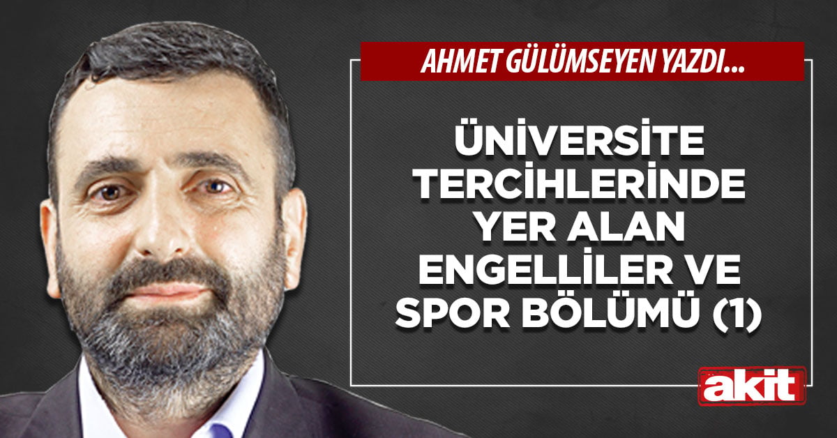 Üniversite tercihlerinde yer alan engelliler ve spor bölümü (1)