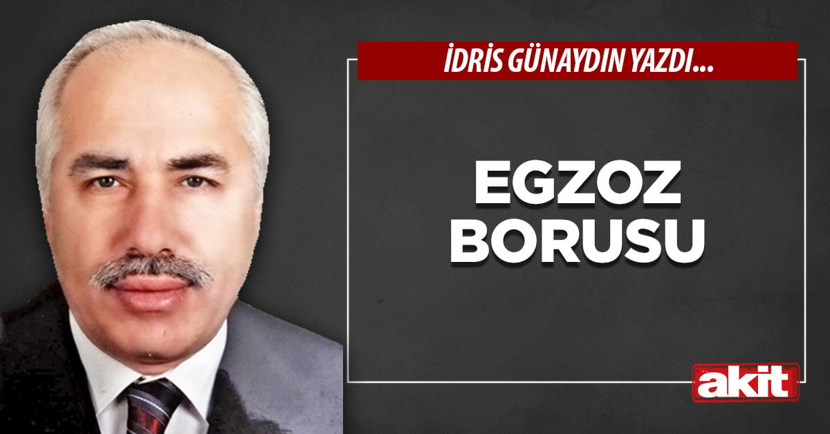 Egzoz borusu