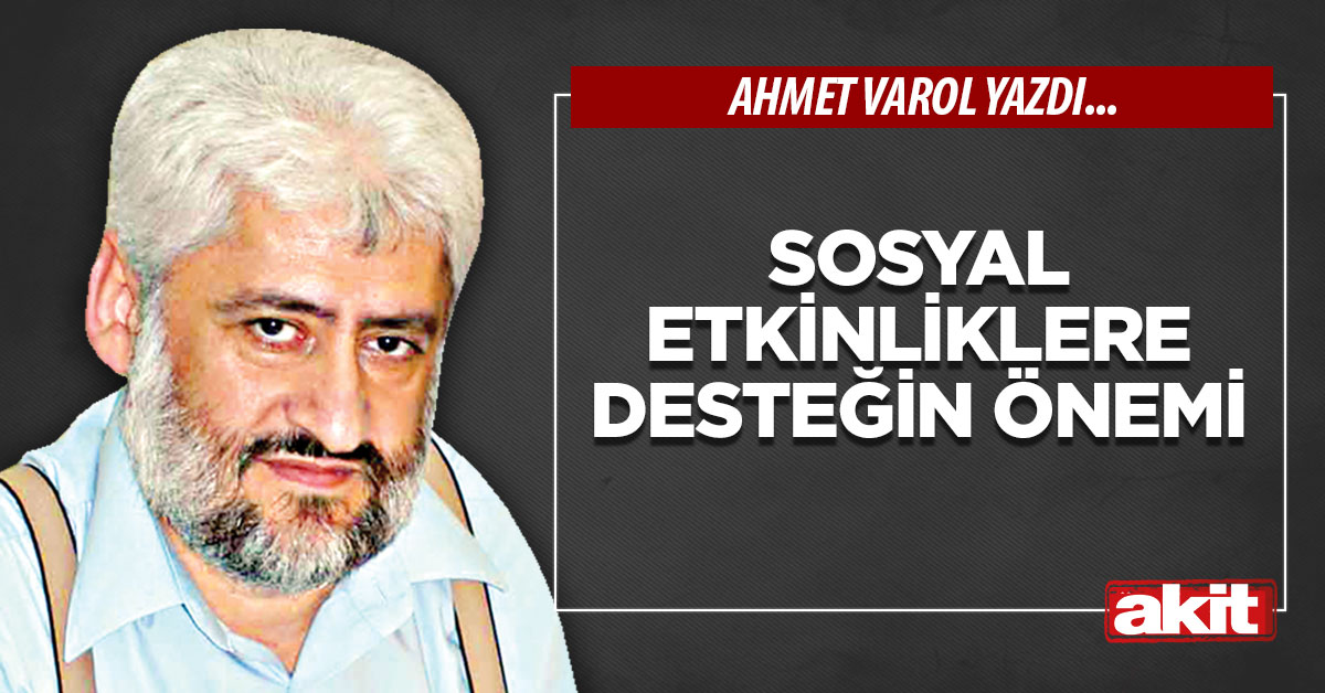 Sosyal etkinliklere desteğin önemi