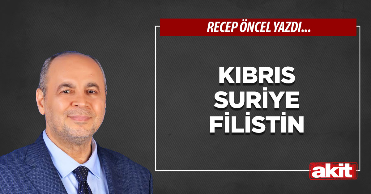 KIBRIS SURİYE FİLİSTİN