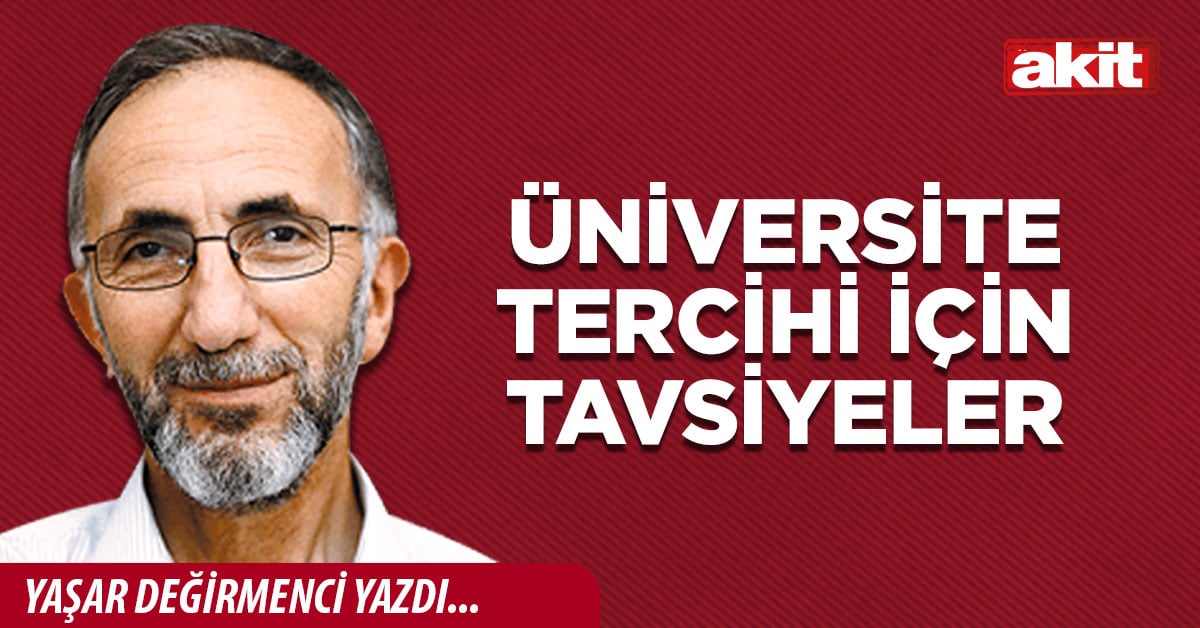 Üniversite tercihi için tavsiyeler