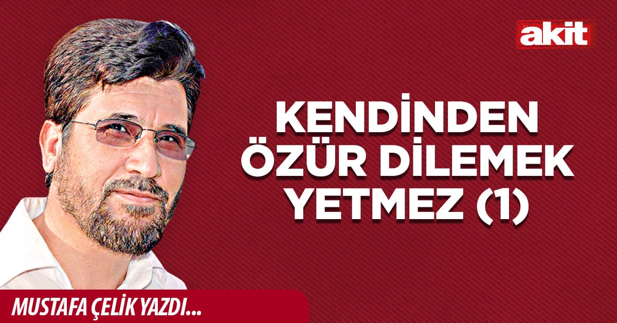 Kendinden özür dilemek yetmez (1)