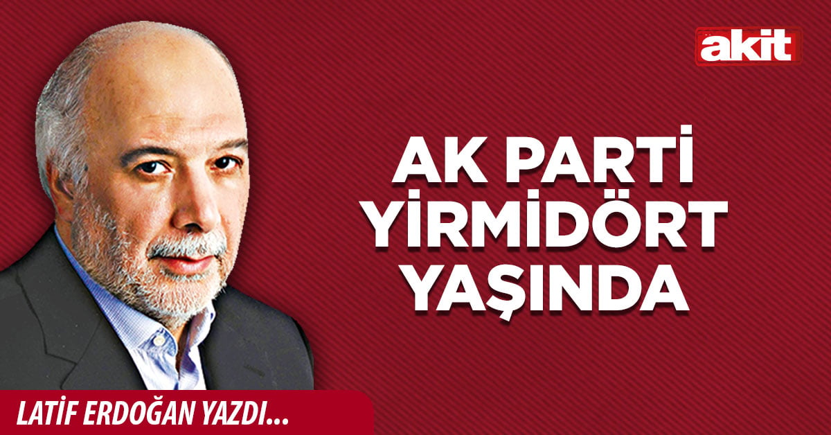 AK Parti yirmidört yaşında