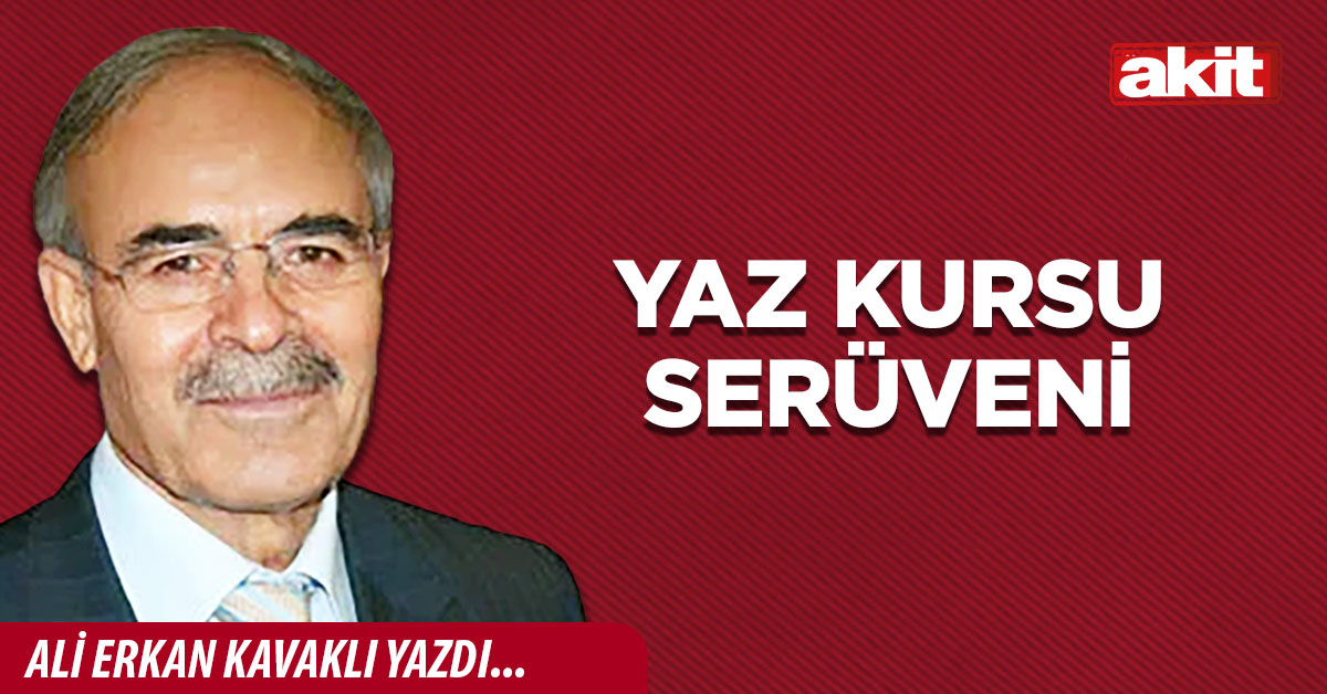 Yaz kursu serüveni