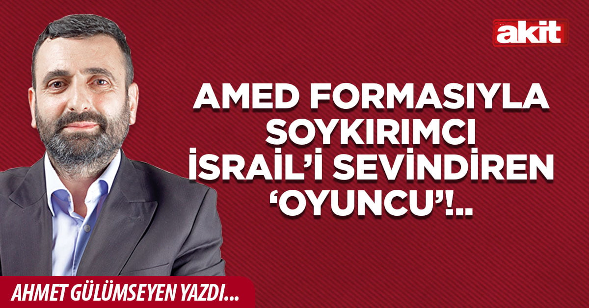 Amed formasıyla soykırımcı İsrail’i sevindiren ‘oyuncu’!..