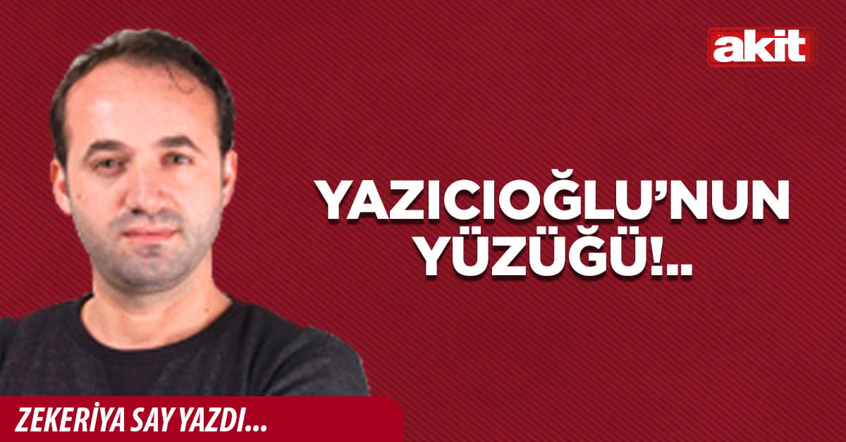 Yazıcıoğlu’nun yüzüğü!..