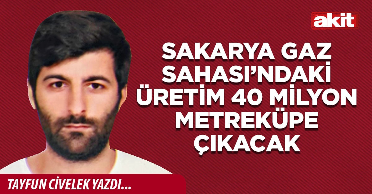 Sakarya Gaz Sahası’ndaki Üretim 40 Milyon Metreküpe Çıkacak
