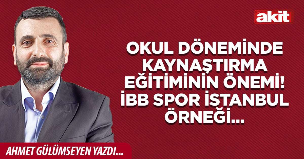 Okul döneminde kaynaştırma eğitiminin önemi! İBB Spor İstanbul örneği…