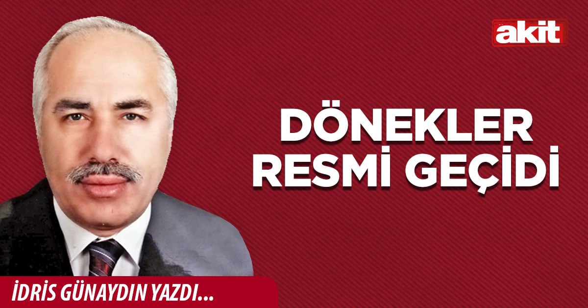 Dönekler resmi geçidi
