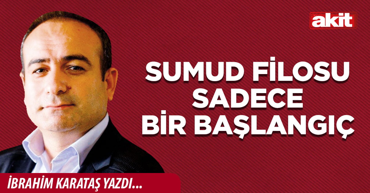 Sumud filosu sadece bir başlangıç