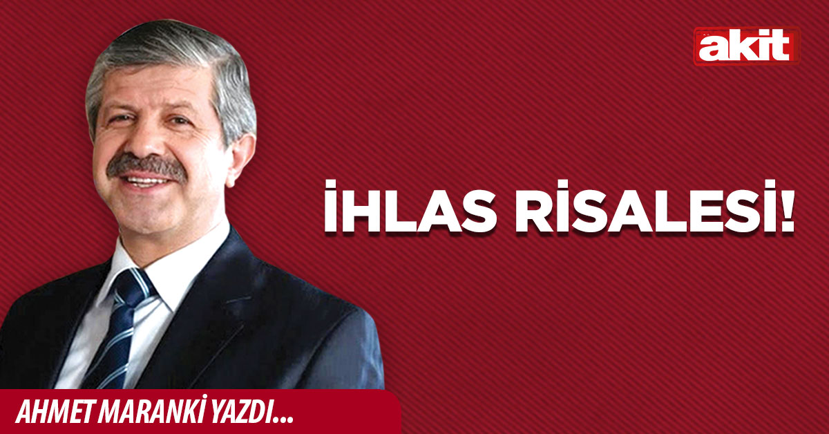 İhlas Risalesi!