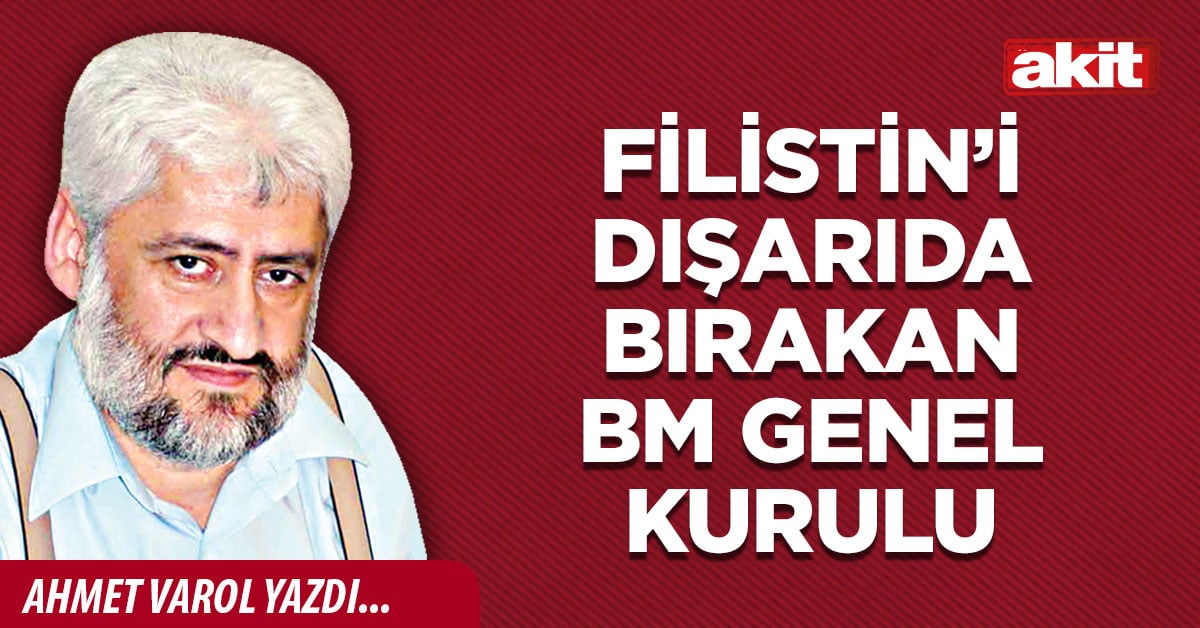 Filistin’i dışarıda bırakan BM Genel Kurulu