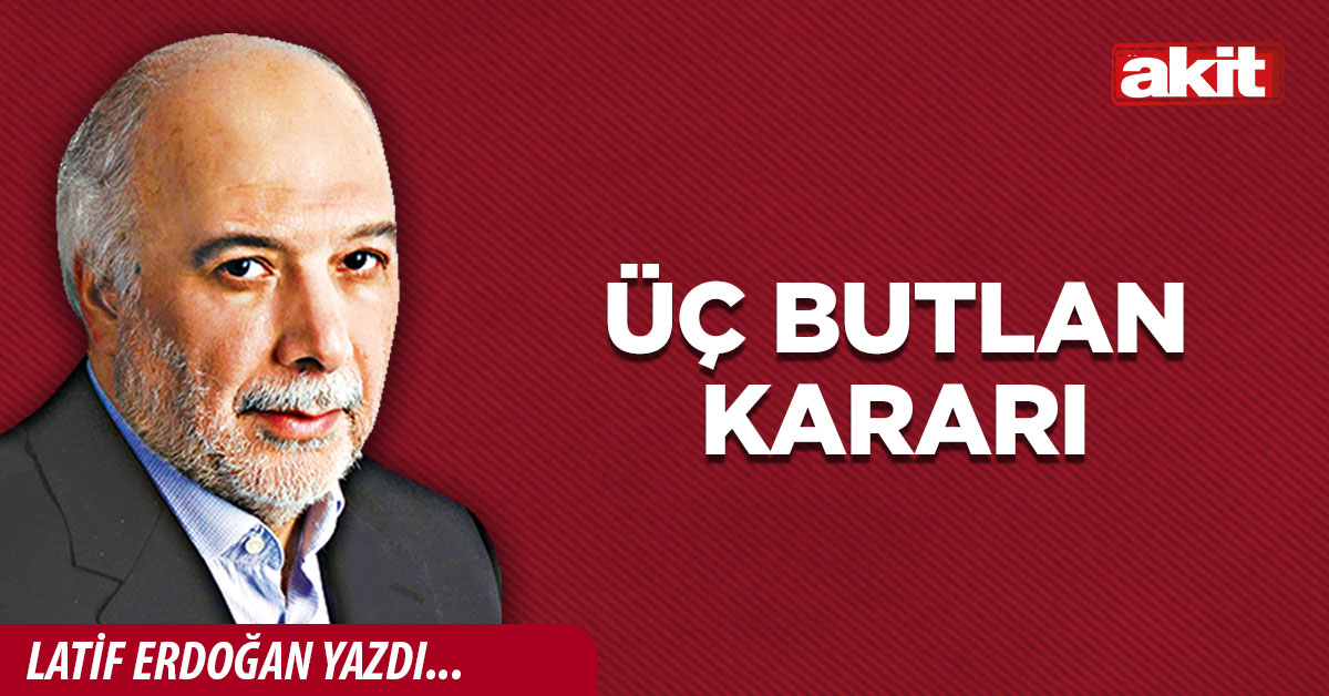 Üç butlan kararı