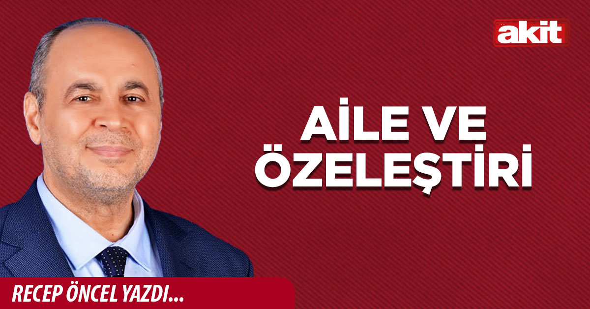 Aile ve özeleştiri